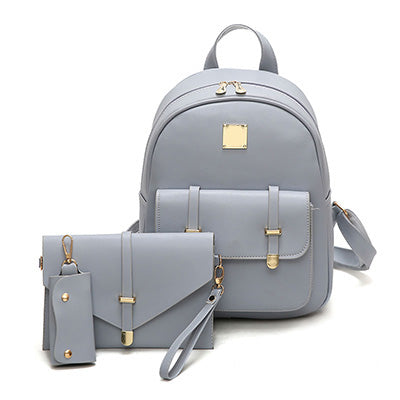 Fashion Composite Leather Backpack for Women