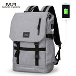 Waterproof Large Capacity Laptop Bag with Charging Capability