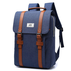 Simple 1 Pocket Large Capacity Backpack