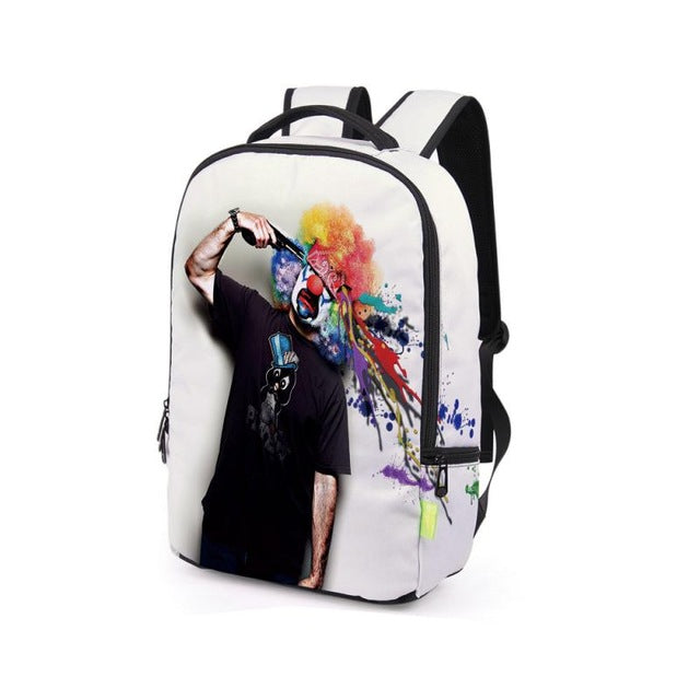 Paint Graffiti Backpack