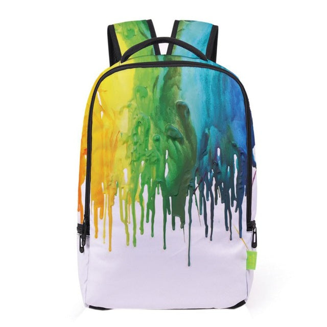 Paint Graffiti Backpack